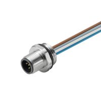 Steckverbinder SAIE-M12S-5-0.5U-PG9