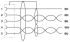 Bussystem-Einbaubuchse SACCBP-FS-5C#1437546