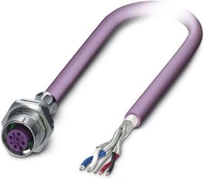 Bussystem-Einbaubuchse SACCBP-FS-5C#1437546