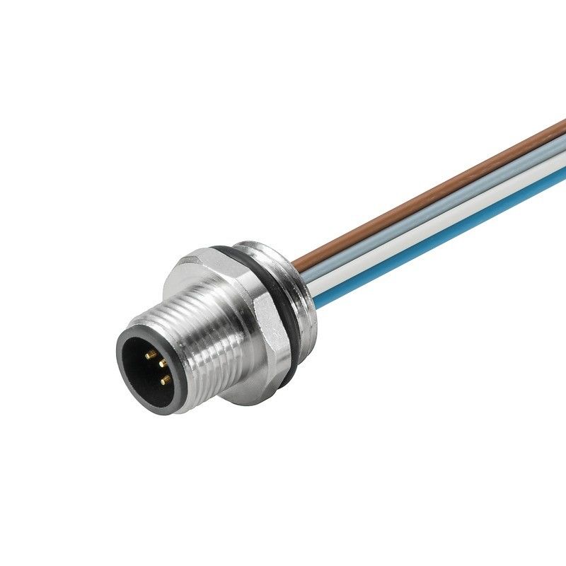 Steckverbinder SAIE-M12S-5-0.5U-PG9