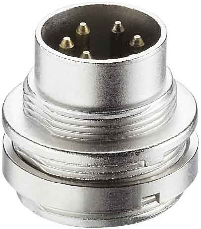 Einbaustecker f.Frontmont. SFV50/6