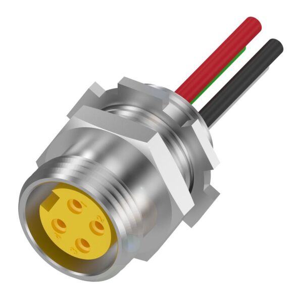 Flanschsteckverbinder BCC A354-000#BCC0CU6