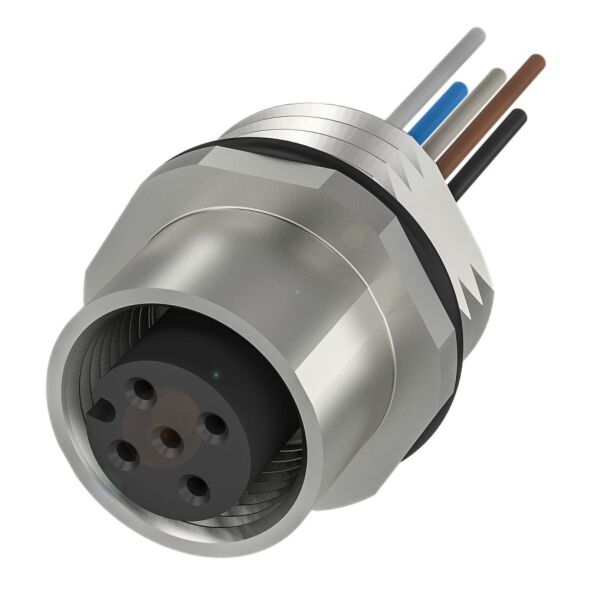 Flanschsteckverbinder BCC M455-000#BCC0E54