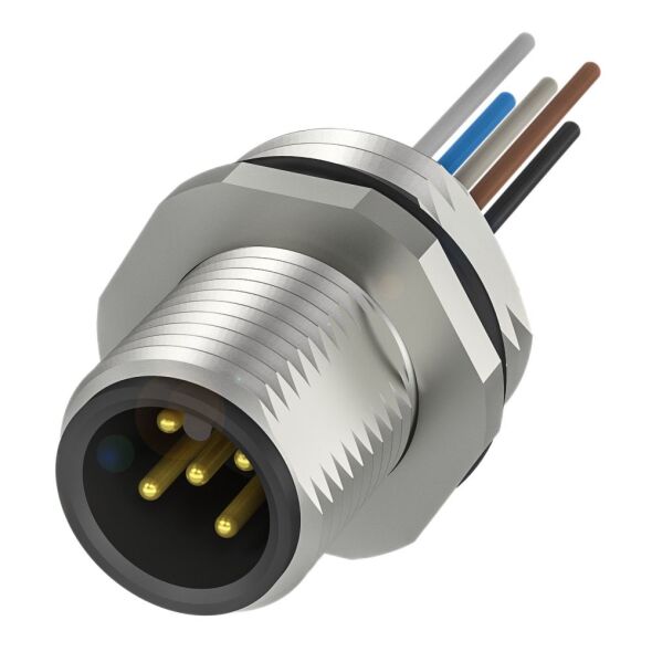 Flanschsteckverbinder BCC M455-000#BCC0E5F