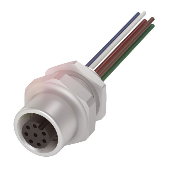 Flanschsteckverbinder BCC M458-000#BCC0CYY