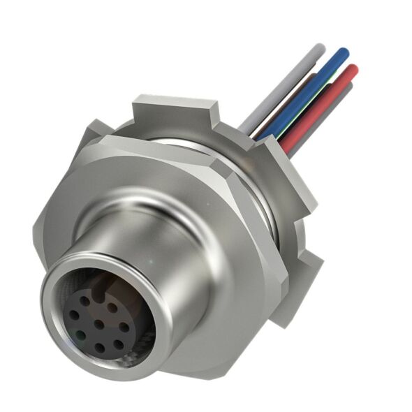 Flanschsteckverbinder BCC M458-000#BCC0E1K