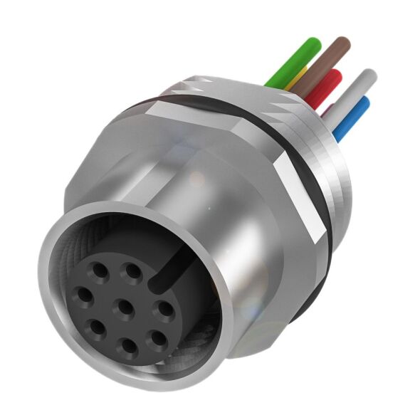 Flanschsteckverbinder BCC M458-000#BCC0E55