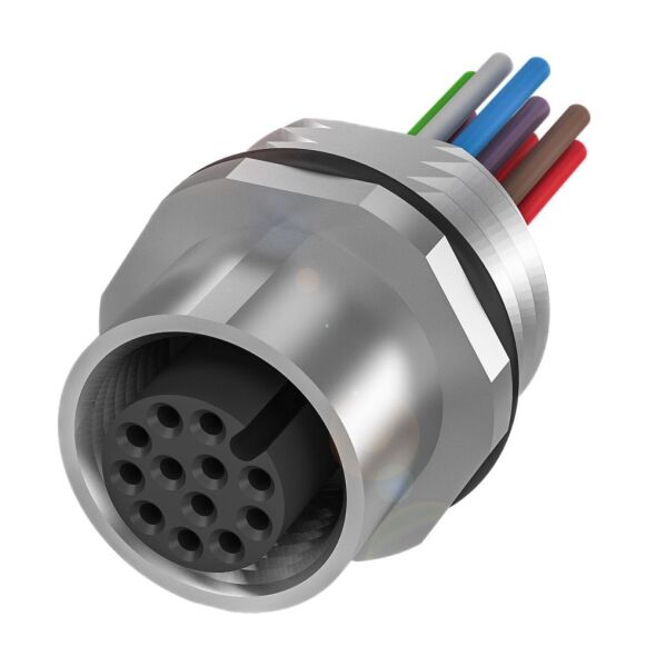 Flanschsteckverbinder BCC M45C-000#BCC0E5A