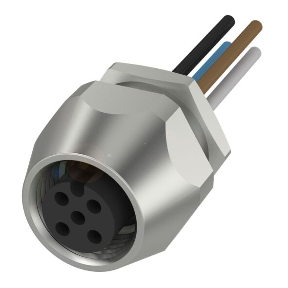 Flanschsteckverbinder BCC S454-000#BCC0CUE