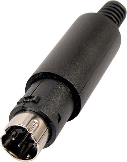 Mini-DIN-Stecker 34812.1 Mini-DIN-Stecker 34812.1