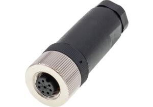 Kabeldose, gerade, VK00302D Kabeldose, gerade, VK00302D