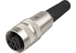 Kabeldose, gerade, VK003045