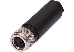 Kabeldose, gerade, VK003175