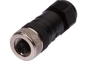 Kabeldose, gerade, VK003C25 Kabeldose, gerade, VK003C25