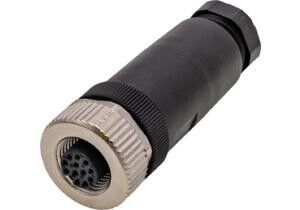 Kabeldose, gerade, VK003L24 Kabeldose, gerade, VK003L24