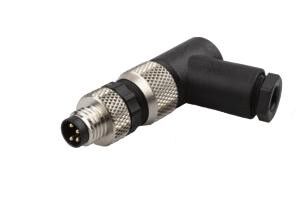 Kabelstecker, abgewinkelt, VK003177 Kabelstecker, abgewinkelt, VK003177