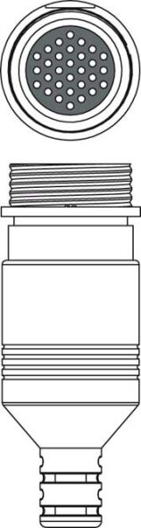 Leitungsdose D U-M30-30A-M Leitungsdose D U-M30-30A-M