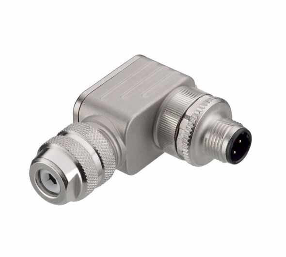 Leitungsdose S ET-M12-4W-M