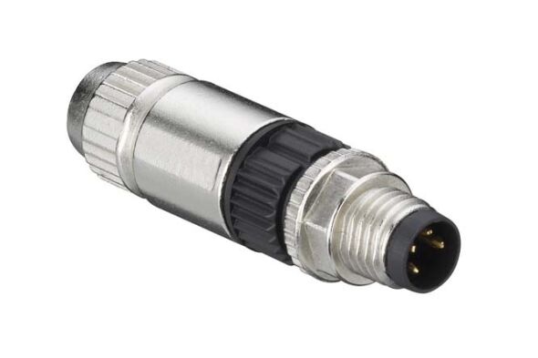 Stecker S M8A-4P-SK Stecker S M8A-4P-SK