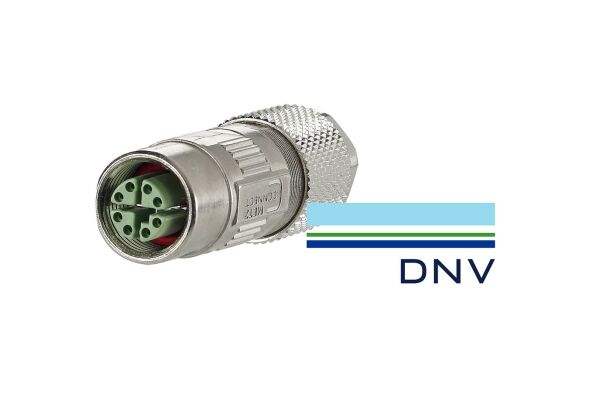 M12 Buchse feldkonfektio. MMF881A315-DNV M12 Buchse feldkonfektio. MMF881A315-DNV