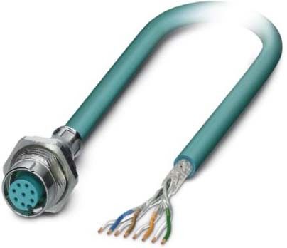 Bussystem-Einbausteckverb. SACCBP-M12FS#1553381 Bussystem-Einbausteckverb. SACCBP-M12FS#1553381