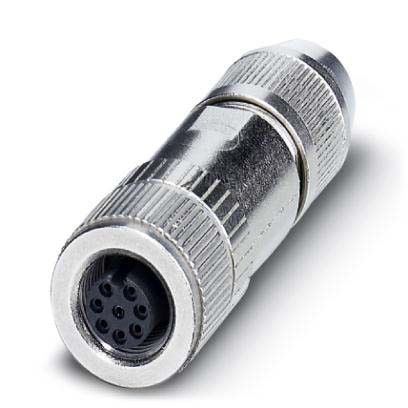 Bussystem-Steckverbinder SACC-M12FS-8Q SH Bussystem-Steckverbinder SACC-M12FS-8Q SH