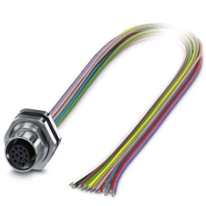 Einbausteckverbinder SACC-DSI-M12#1411588 Einbausteckverbinder SACC-DSI-M12#1411588