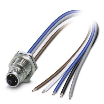 Einbausteckverbinder SACC-DSI-M12#1415297 Einbausteckverbinder SACC-DSI-M12#1415297