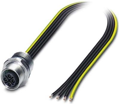 Einbausteckverbinder SACC-E-M12F #1424137