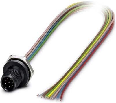 Einbausteckverbinder SACC-E-M12M #1436424 Einbausteckverbinder SACC-E-M12M #1436424