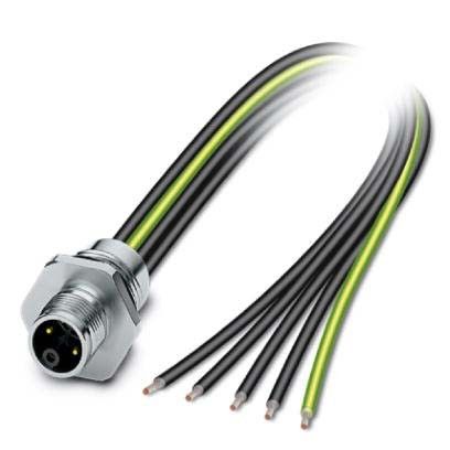 Einbausteckverbinder SACC-E-M12MS#1415291 Einbausteckverbinder SACC-E-M12MS#1415291