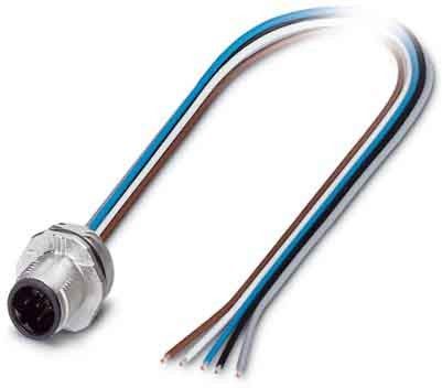 Einbausteckverbinder SACC-E-MSB- #1520013