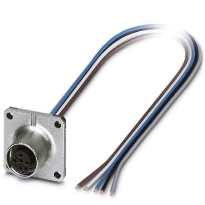 Einbausteckverbinder SACC-SQ-M12 #1440986 Einbausteckverbinder SACC-SQ-M12 #1440986