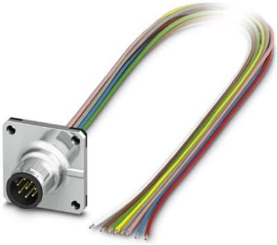 Einbausteckverbinder SACC-SQ-M12 #1441561