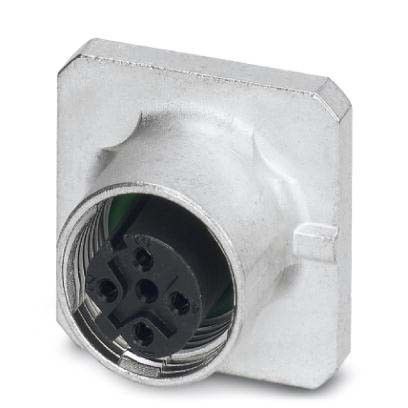 Einbausteckverbinder SACC-SQ-M12F#1456404 Einbausteckverbinder SACC-SQ-M12F#1456404