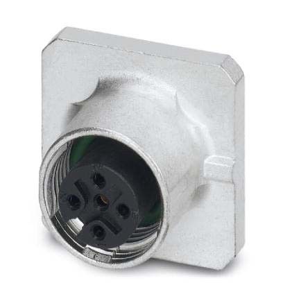 Einbausteckverbinder SACC-SQ-M12F#1456446 Einbausteckverbinder SACC-SQ-M12F#1456446