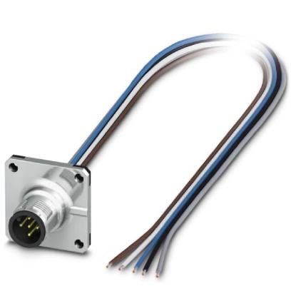 Einbausteckverbinder SACC-SQ-M12M#1441642 Einbausteckverbinder SACC-SQ-M12M#1441642