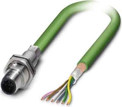 Feldbus-Wanddurchführung SACCBP-M12M #1534504