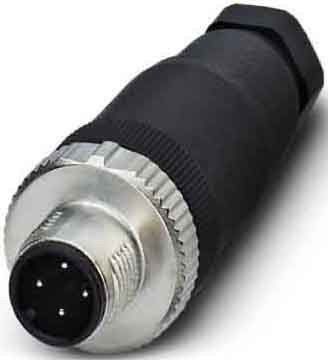 Rundstecker M12 SACCM12MS5CONPG7M Rundstecker M12 SACCM12MS5CONPG7M