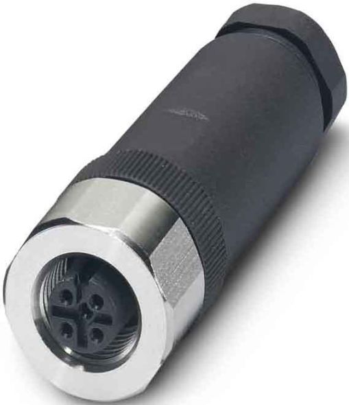 Sensor-/Aktor-Stecker SACC-M12FS- #1553268 Sensor-/Aktor-Stecker SACC-M12FS- #1553268