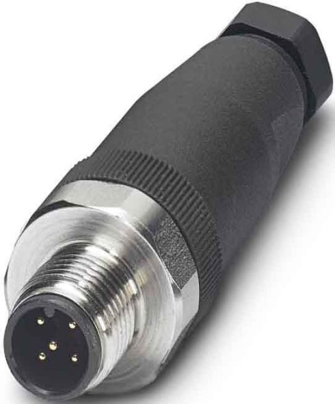 Sensor-/Aktor-Stecker SACC-M12MS- #1553187 Sensor-/Aktor-Stecker SACC-M12MS- #1553187