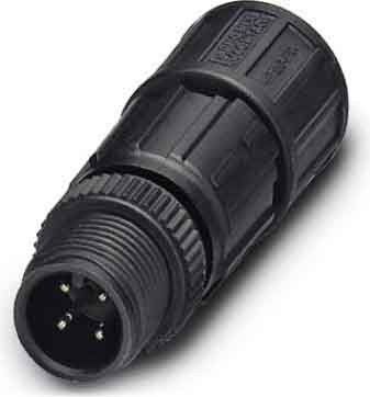 Sensor-/Aktor-Stecker SACC-M12MS-4QO-0,34
