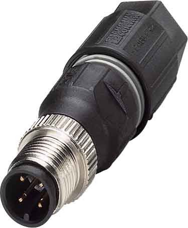 Sensor-Aktor-Stecker SACC-M12MS-4QO-0,75