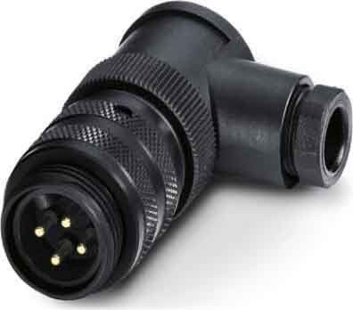 Sensor-/Aktor-Stecker SACC-MINMR-4CON-PG 9