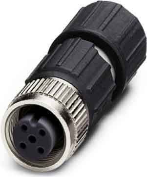 Sensor-Aktor-Stecker SACCM12FS-4QO-0,34-M Sensor-Aktor-Stecker SACCM12FS-4QO-0,34-M