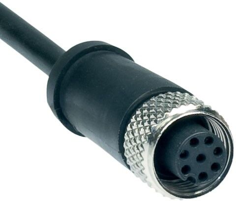 Steckverbinder AK8PM12SG5MBK1XA469