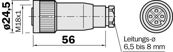 Leitungsdose 6009436