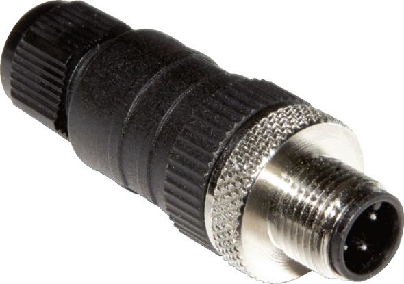 Leitungsstecker M12 STE-1204-G