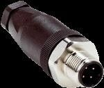 Steckverbinder STE-1204-GN Steckverbinder STE-1204-GN