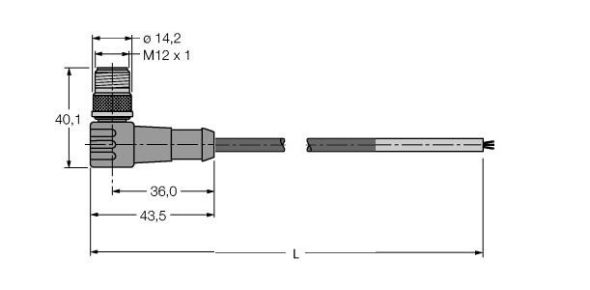 PROFIBUS-Leitung WSSW 456-5M